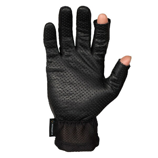 AXESQUIN(アクシーズクイン) Super Fit Mesh Glove ブラック L AG3821 グローブ 手袋 2