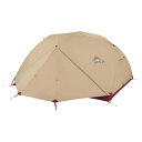 MSR(エムエスアール) エリクサー3/タン 37074 キャンプ3 テント ドーム型テント