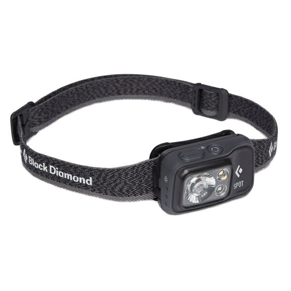 Black Diamond(ブラックダイヤモンド) スポット400/グラファイト BD81308 LEDタイプ ライト ヘッドライト アウトドア ヘッドライト ヘッドランプ