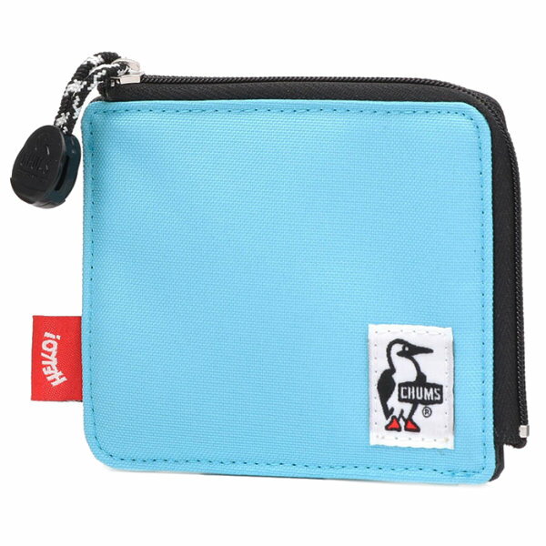 チャムス CHUMS(チャムス) Recycle L-Shaped Zip Wallet /Sky CH60-3757 ワレット 財布 メンズ財布 アウトドア　ウォレット