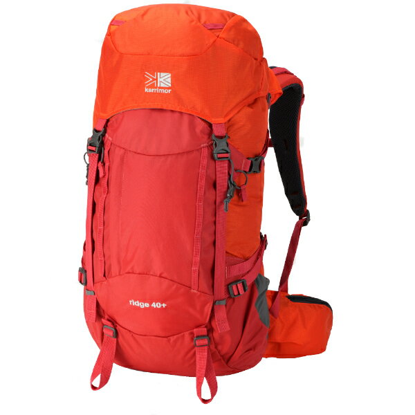 karrimor(カリマー) ridge 40+ Large/K.Orange /501098-0930 トレッキング40 バックパック リュック アウトドア　バックパック ザック