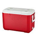 Coleman(コールマン) ポリライト48QT(レッド) 2000033008 40リットル クーラー ジャグ クーラーボックス アウトドア　クーラーボックス