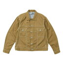 CHUMS(`X) Flame Retardant Jean JKT/ LightBrown/WL CH14-1301 WPbgp AE^[