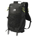 karrimor(カリマー) cleave 20/Black 501143-9000 デイパック バックパック リュック アウトドア　バックパック ザック