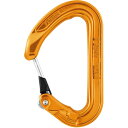 PETZL(ペツル) アンジュ S/オレンジ M57 O ロックなし 登はん具 カラビナ ロープクライミングカラビナ