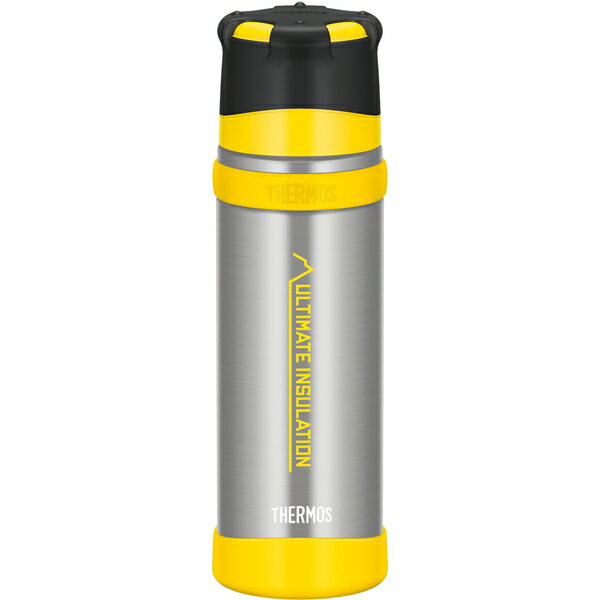 サーモス マグボトル THERMOS(サーモス) 山専ステンレスボトル クリアステンレス(CS) 0.5L FFX-501 ステンレスボトル 水筒 ボトル 大人用水筒 マグボトル アウトドア　ウォータージャグ