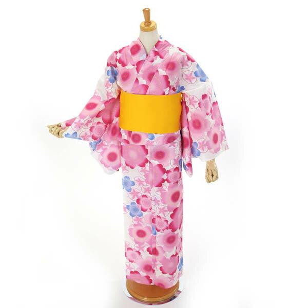 コンビニ受取対応商品 浴衣 レディース 2点セット 綿100 変わり織り 白 ピンク 桜 即納 最大半額 Cjaybrands Co Ke コンビニ受取対応商品 浴衣 レディース 2点セット 綿100 変わり織り 白 ピンク 桜 即納 最大半額 Cjaybrands Co Ke