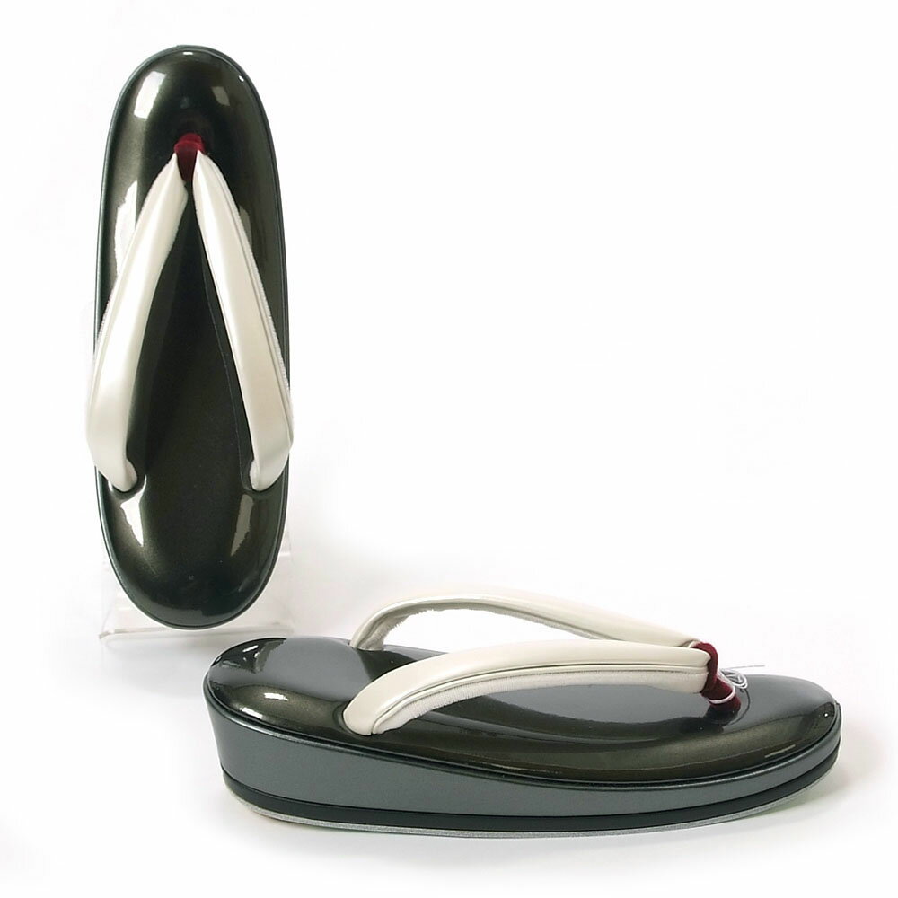 草履 レディース Mサイズ れん カジュアル 本革 二枚芯 履きやすい おしゃれ 日本製 黒