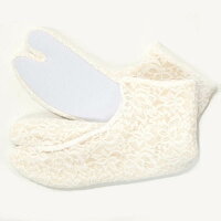 足袋女性用冬用レースフリース裏二重足袋あったかクッション底白美津菱足袋日本製