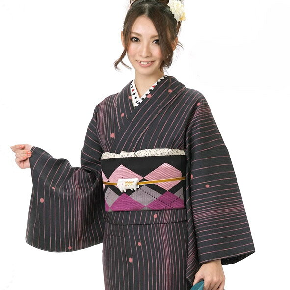 樂天商城 - 紬 正絹 すぐに着れます お仕立上り 正絹着物
