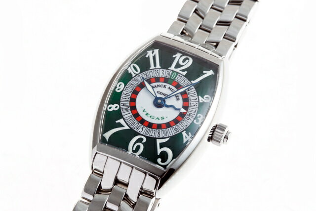 【美品】【国内正規品】 FRANCK MULLER フランク・ミュラー 5850VEGAS トノーカ ...