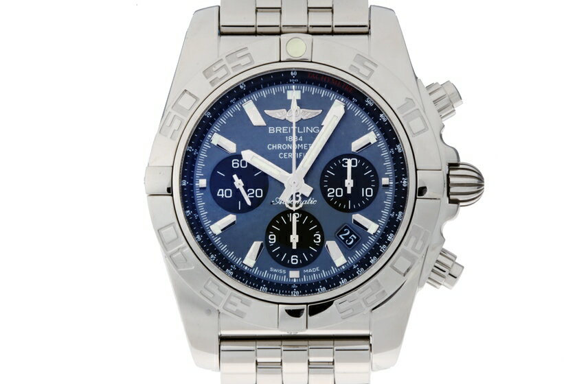 【美品】【日本限定400本】 BREITLING ブライトリング AB0111 クロノマット44 S ...