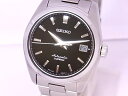 【新品同様】セイコー　SEIKO　SARB033　メカニカル　SS　黒文字盤　自動巻き