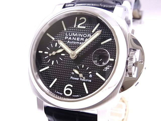 【純正SSベルト付き】パネライ　PANERAI　PAM00241　ルミノールパワーリザーブ　40mm ...