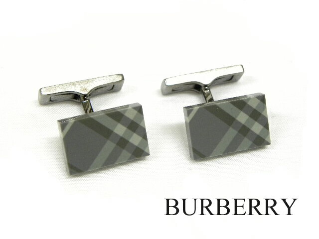 【楽天市場】【未使用・タグ付き】BURBERRY バーバリー チェック柄カフス：質YAMAKI（ヤマキ）楽天市場店