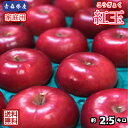 【送料無料】お試し品！数量限定！青森県産　紅玉　家庭用　2.5kg(約2.5キロ)　 中生種りんご　食品　果物　フルーツ　お取り寄せグルメ