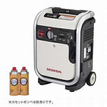 【6/4 20:00～6/11 01:59 エントリーでポイント10倍】ホンダ HONDA カセットボンべ ガスパワー発電機(エネポ) EU9iGB