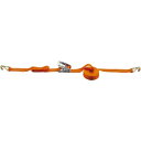 トラスコ中山 TRUSCO ベルト荷締機 38mm幅 500kg Jフックタイプ GV38-500(GV38-300) (P)
