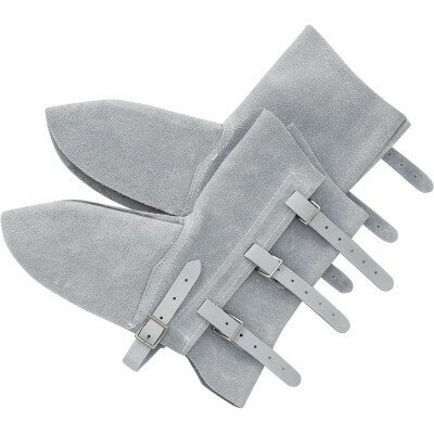 トラスコ中山 TRUSCO 溶接用牛床革足カバー TYK-AK (P)