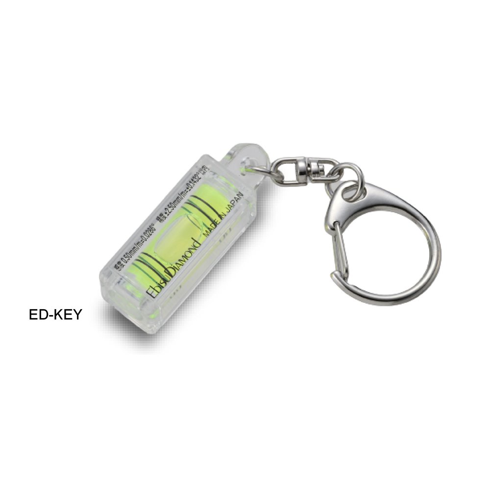 エビス キーホルダーレベル [計測用品 水平器 測定 キーホルダー] ED-KEY 1