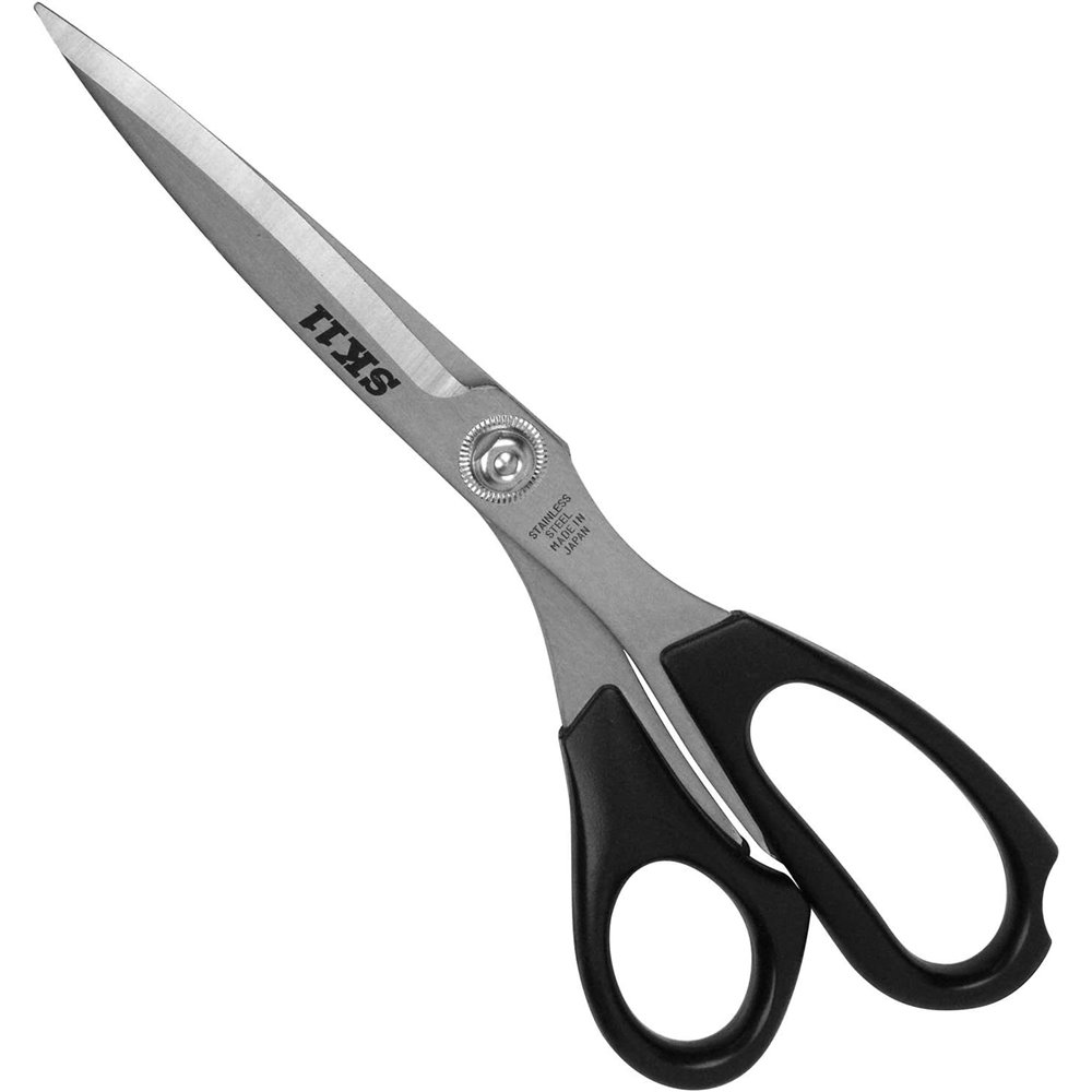SK11 クロスカットR [大工 道具 切断 家庭用 鋏 はさみ 壁紙 張替え] 240mm