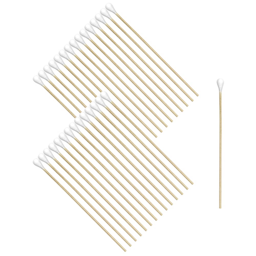 SK11 お掃除綿棒しずく型 8.0mm 30本入 [大工道具 清掃 作業 工業用 窓 サッシ 家電 機器 拭き取り 塗..