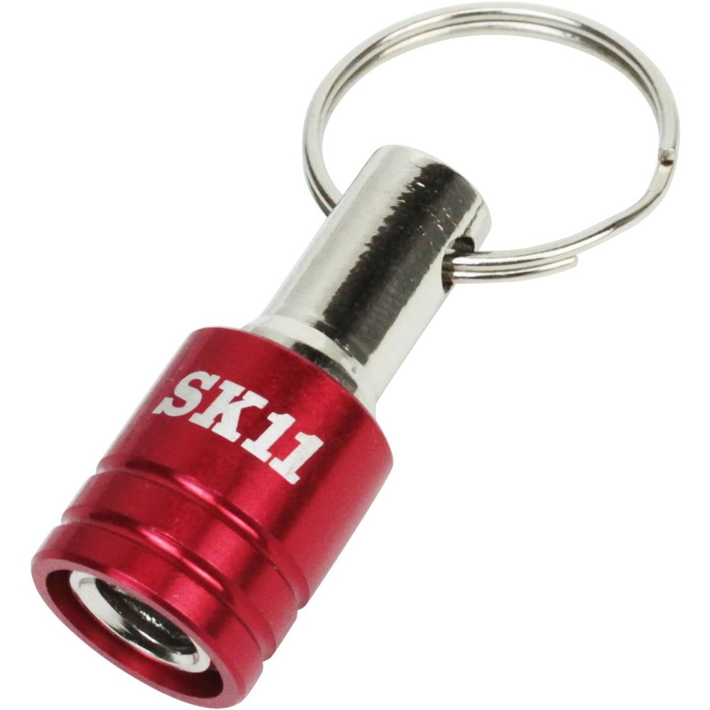 SK11 クイックホルダー レッド [先端工具 落下防止 チャック方式] SQH-R