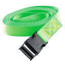 E-Value ワンタッチ荷締ベルト 25mm×2m イエロー(4)
