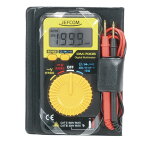 ジェフコム ポケットデジメーター [計測 測定 電圧 抵抗 周波数 導通チェック] DM-700S