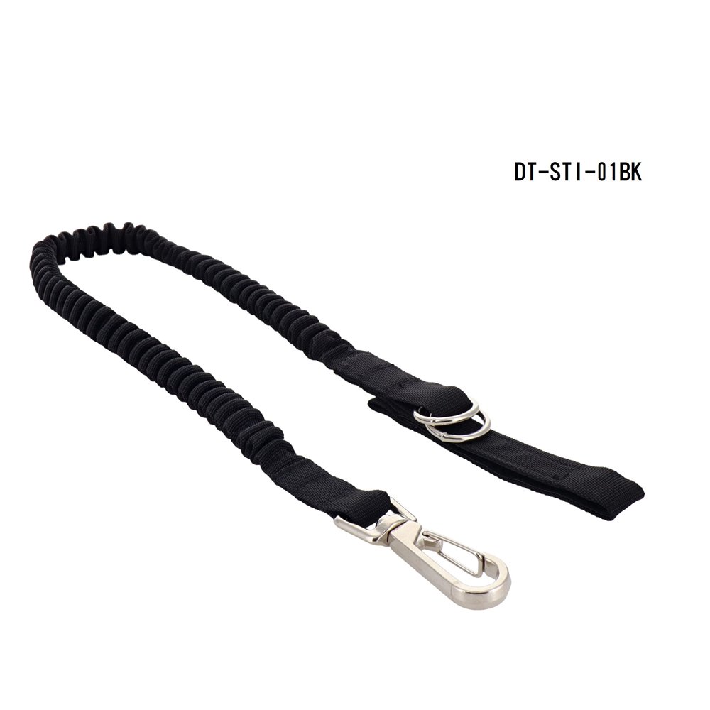 DBLTACT(ダブルタクト) 布製安全コード インパクトドライバー用 ブラック [作業用品 工具 落下防止 紛..