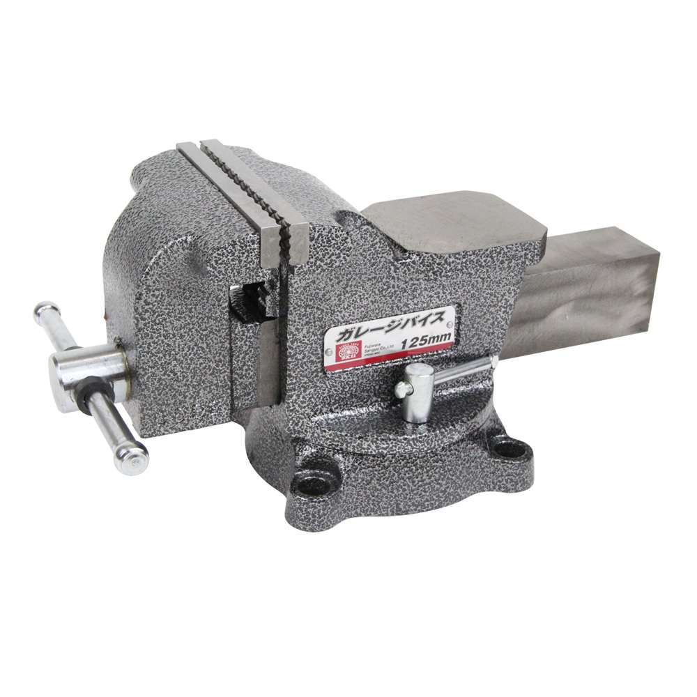SK11 ガレージバイス 125mm [固定 工具 バイス 万力 クランプ] 125MMのサムネイル