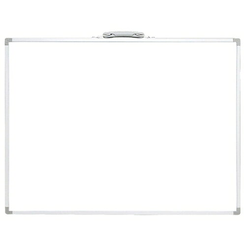 シンワ 工事用ホワイトボード 45×60cm無地 横 AW 77357