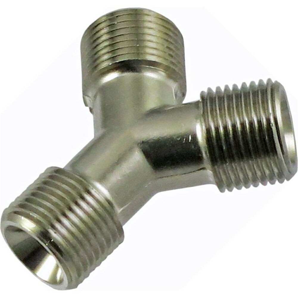 SUN UP Y型中間ニップル G3/8