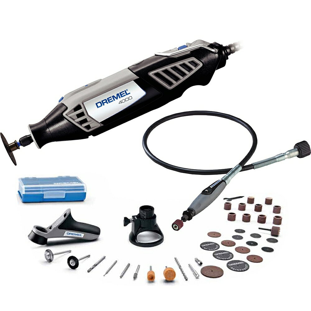 ボッシュ Dremel(ドレメル) ハイスピードロータリーツール 4000-3/36