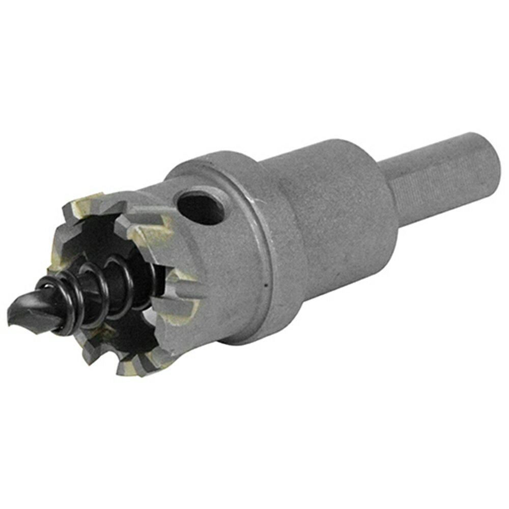 SK11 超硬ホールソー W刃[工具 ボール盤 電気ドリル 鉄 ステンレス 穴あけ 切削] STH-25