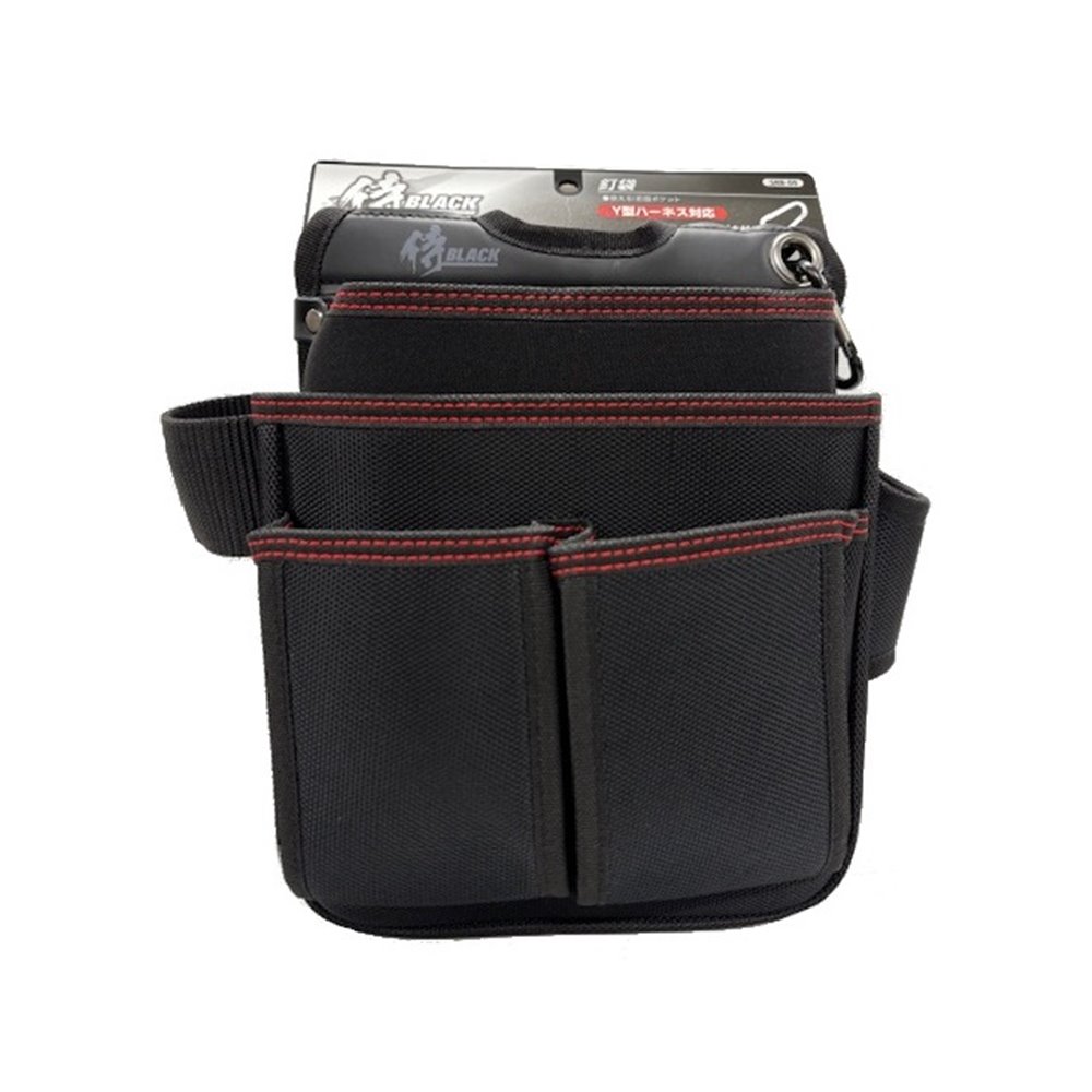 高儀 侍BLACK 釘袋 小[工具 ツール パーツ 携帯 収納 腰回り] SRB-05
