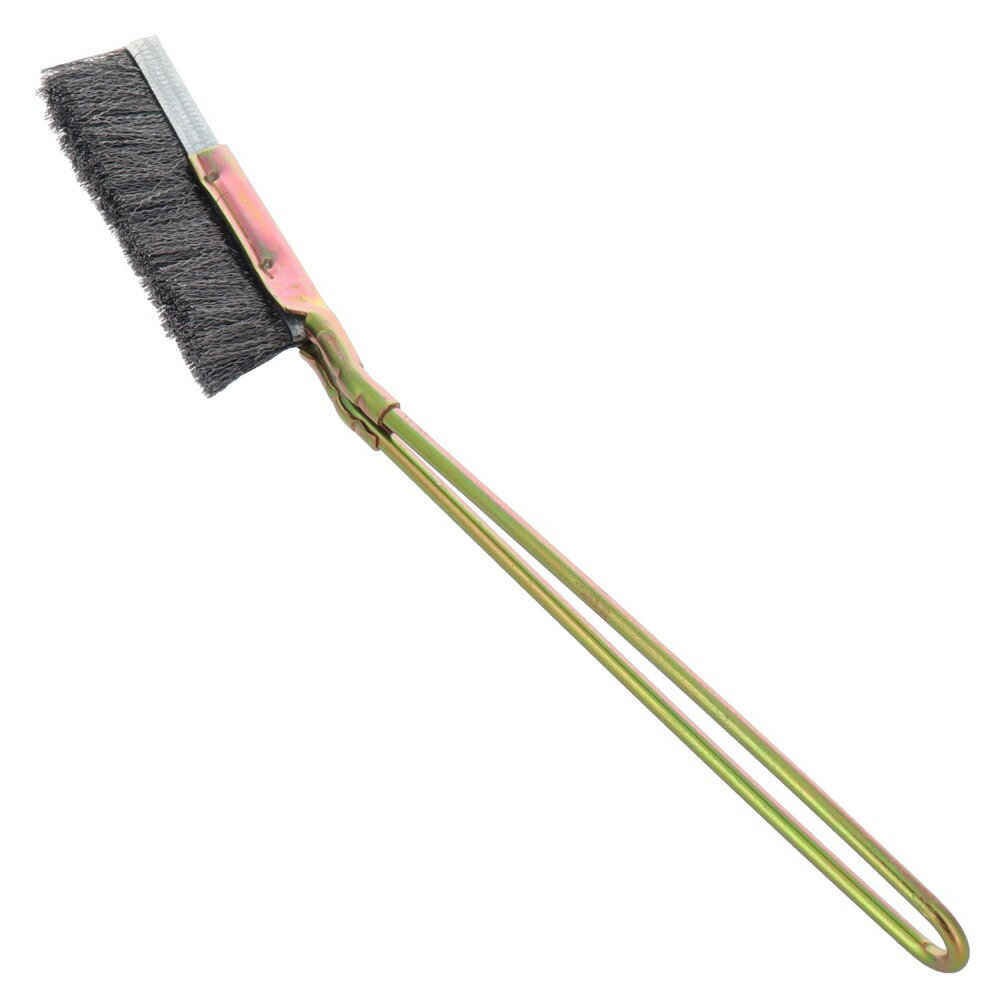 H＆H メンテナンスブラシ A型 スチール [作業工具 サビ落とし 塗装 剥離 下処理 バリ取り 研掃] #84K