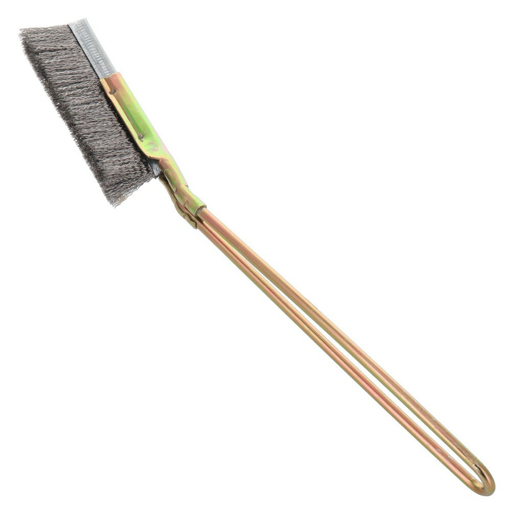 H＆H メンテナンスブラシ A型 ステンレス [作業工具 サビ落とし 酸性 アルカリ性溶液 研磨 高温] #85K