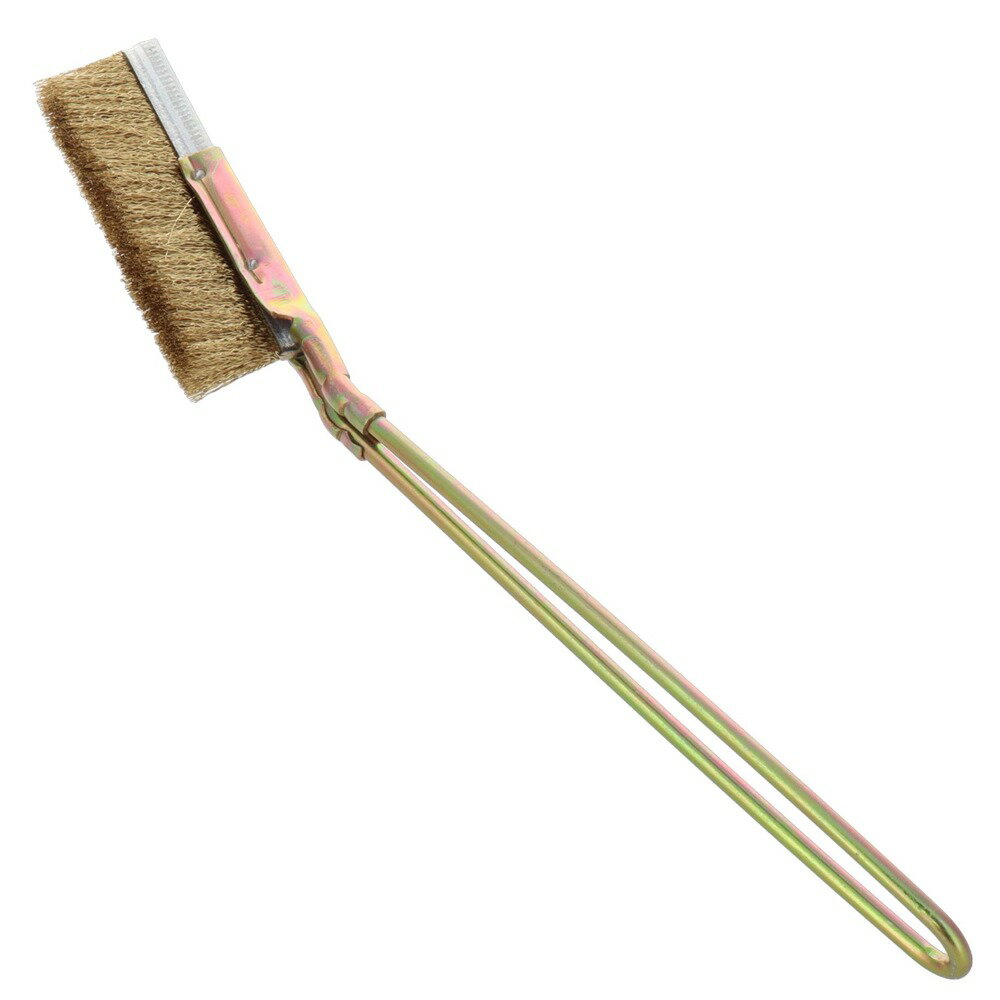 H＆H メンテナンスブラシ A型 真鍮 [作業工具 銅 研磨 木目出し 起毛] #86K