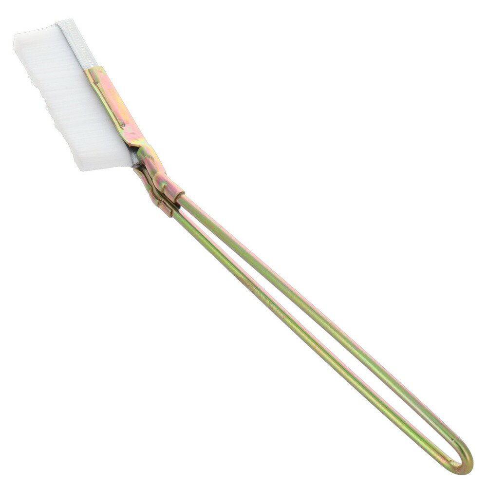 H＆H メンテナンスブラシ A型 ナイロン [作業工具 木工表面 研磨 ベルトコンベア 清掃 洗浄] #87K