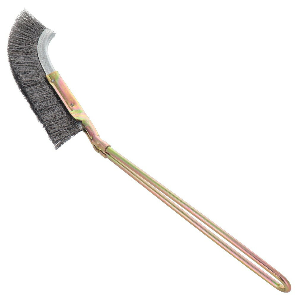 H＆H メンテナンスブラシ J型 スチール [作業工具 サビ落とし 塗装 剥離 メッキ塗装 下処理 バリ取り] ..