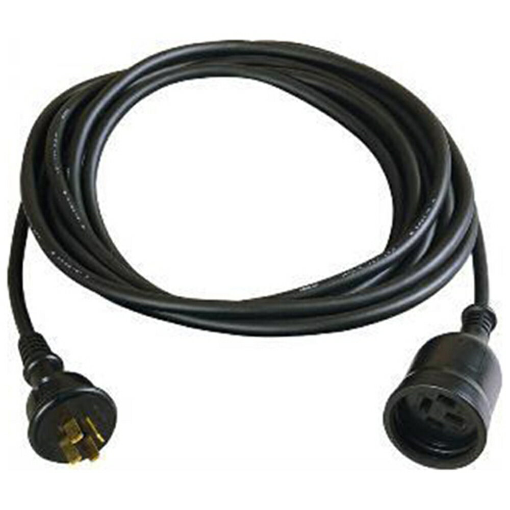 日動 三相200V防雨型延長コード 4P20AW-5 5M