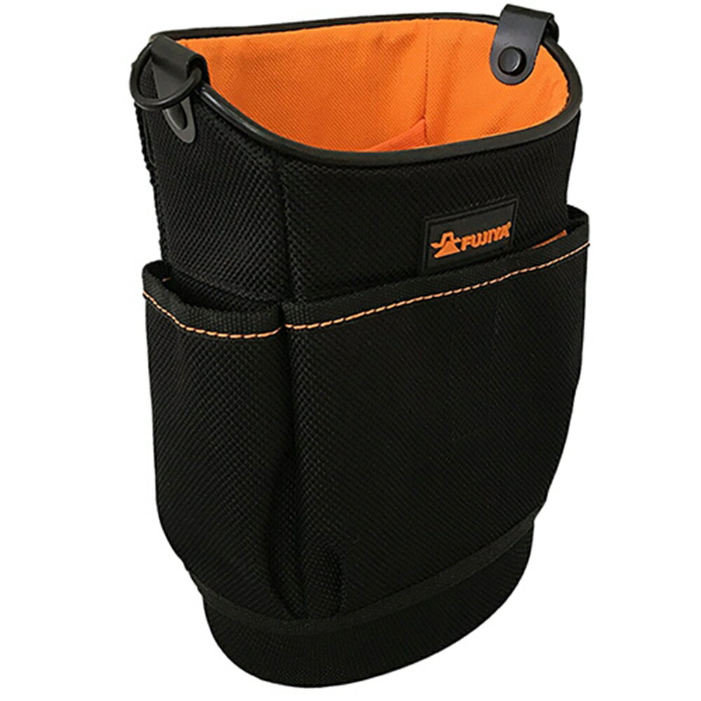 フジ矢 布製電工バッグ 薄型スリム WB-42