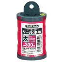 【在庫処分】TAJIMA タジマ Pリール水糸蛍光ピンク 太 PRM-M300P