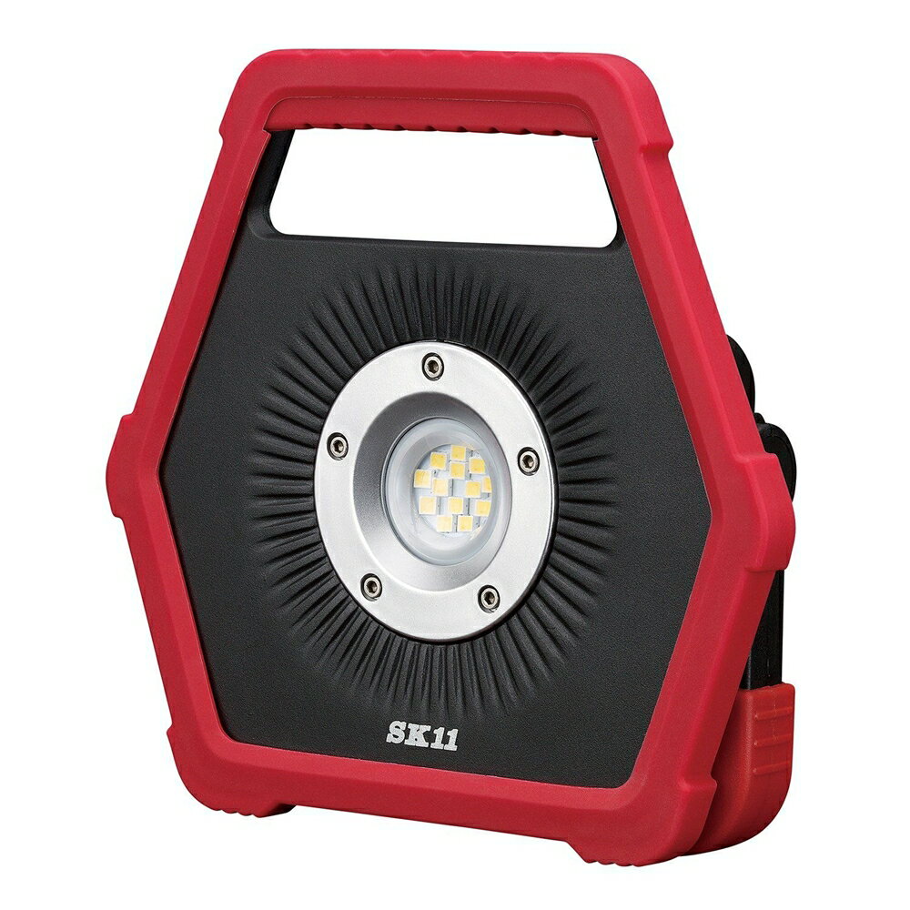 SK11 乾電池式LED投光器[点検 整備 作業灯 照明 レジャー 防災] SLW-13SMD-DB