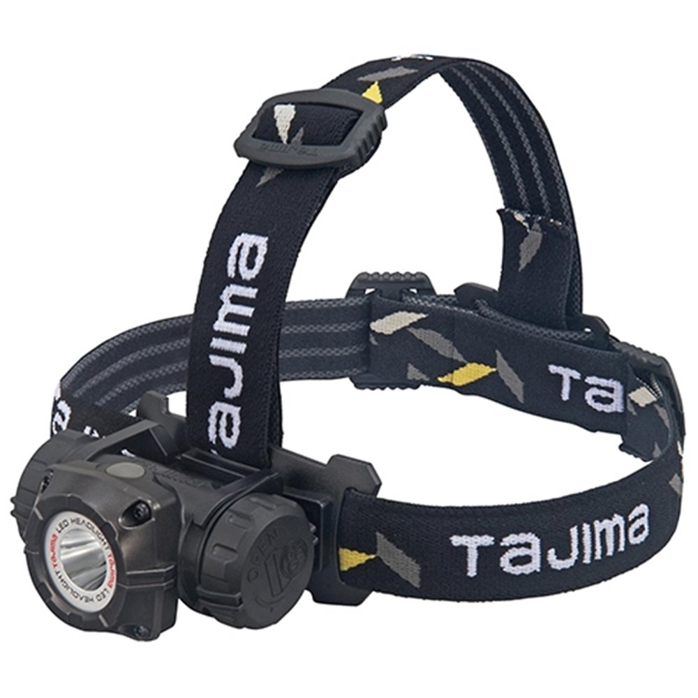 タジマ LEDヘッドライト M351D [作業用 ヘッドライト 明るさ350lm] LE-M351D