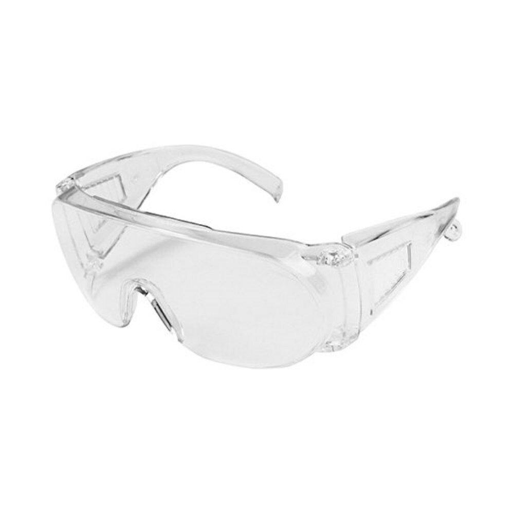 E-value 安全グラス [作業 保護 眼鏡 メガネ] EG-1 クリア