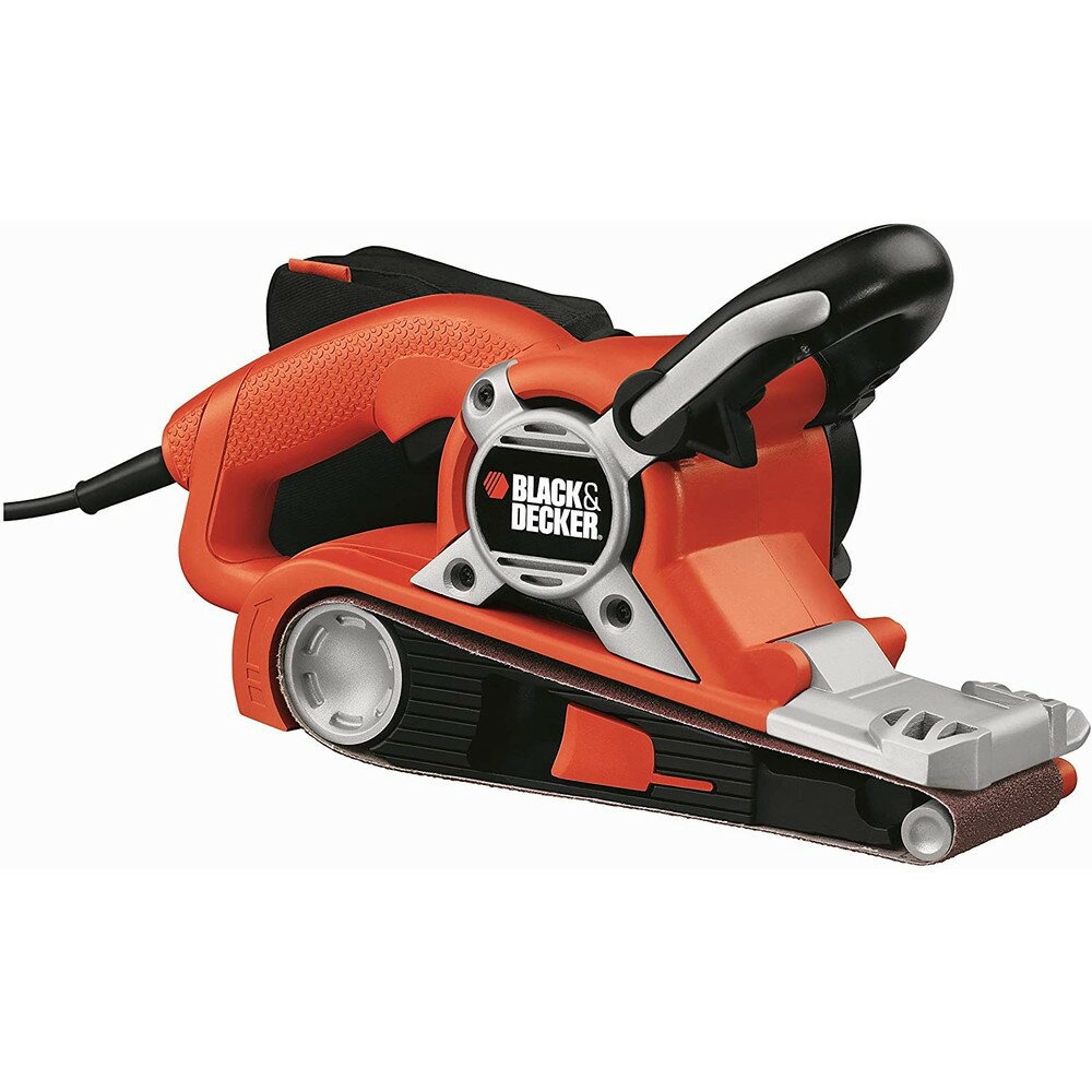 BLACK&DECKER ベルトサンダー（B&D、ブラック＆デッカー）[電動工具 研磨] [No.KA3000]