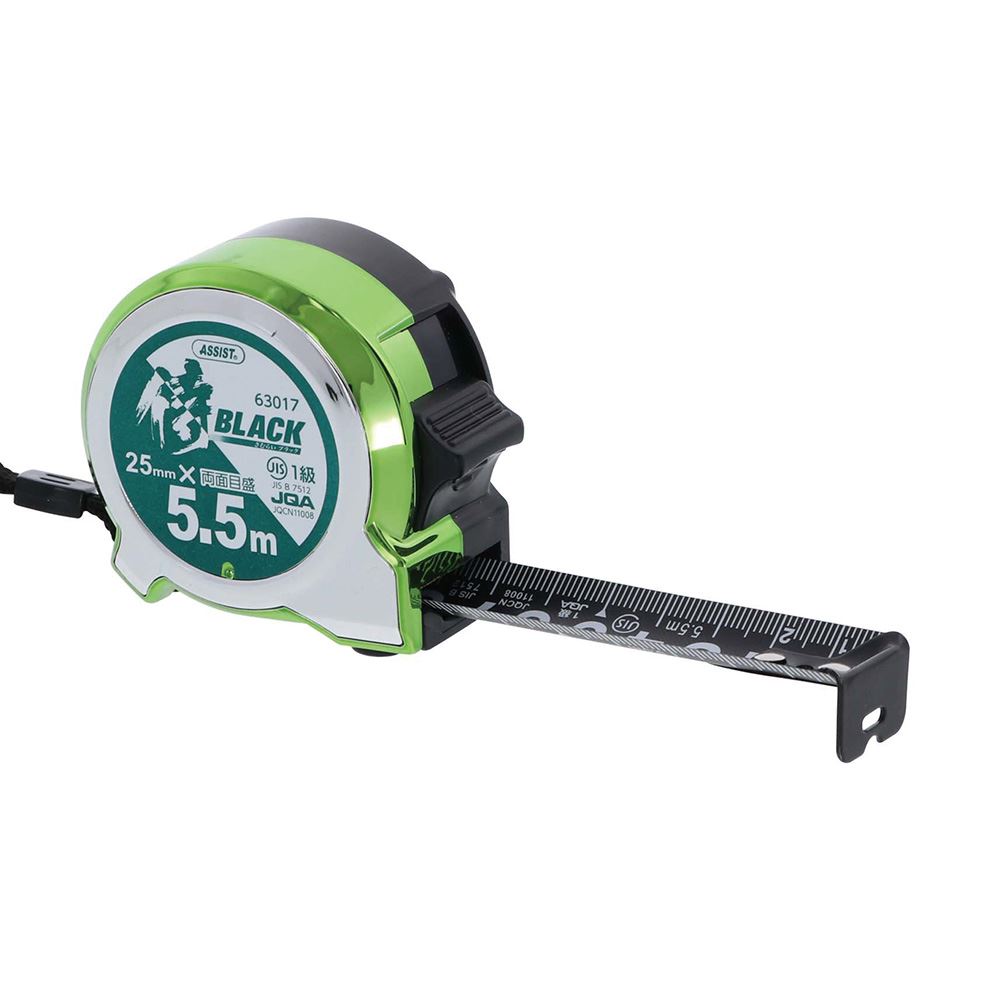 ⵷ BLACK ֥åơסĶѥȥ٥å [ȹ ¬ ¬ ٥å ᥸㡼] 25mm5.5m