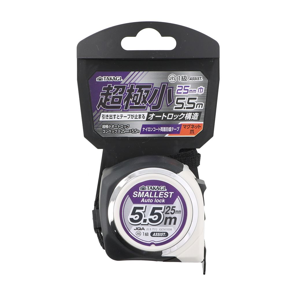 ⵷ TAKAGI Ķ˾ȥå٥å[ȹ ¬ ¬ ᥸㡼 ޥͥåդ] 25mm5.5m